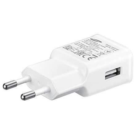 Chargeur secteur RAPIDE 15W, Port USB Type A (sans câble) A24