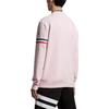 Moncler Sweatshirts Men's Pink Crew Neck Moderate I10918G00005899WC532