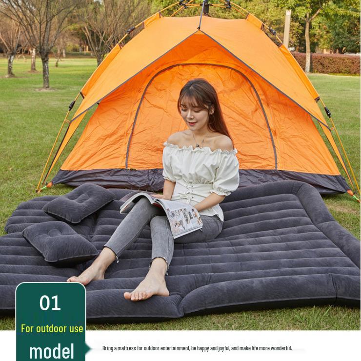 Надувной матрас в багажник внедорожника для путешествий и самостоятельных туров