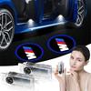 2025 E46 Для 2 шт. Светодиодные приветственные огни в двери автомобиля Проектор с логотипом BMW Лампа Для BMW Серии 1 2 3 4 5 7 X1 X3 X4 X5 X6 X7 F10 F15 F