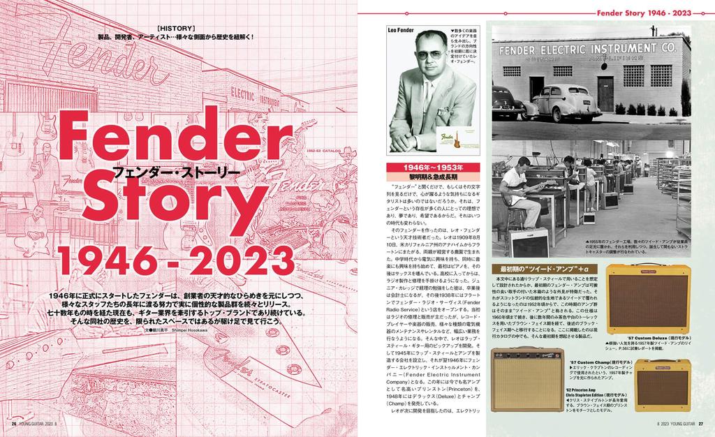 YOUNG GUITAR выпуск за август 2023 г.