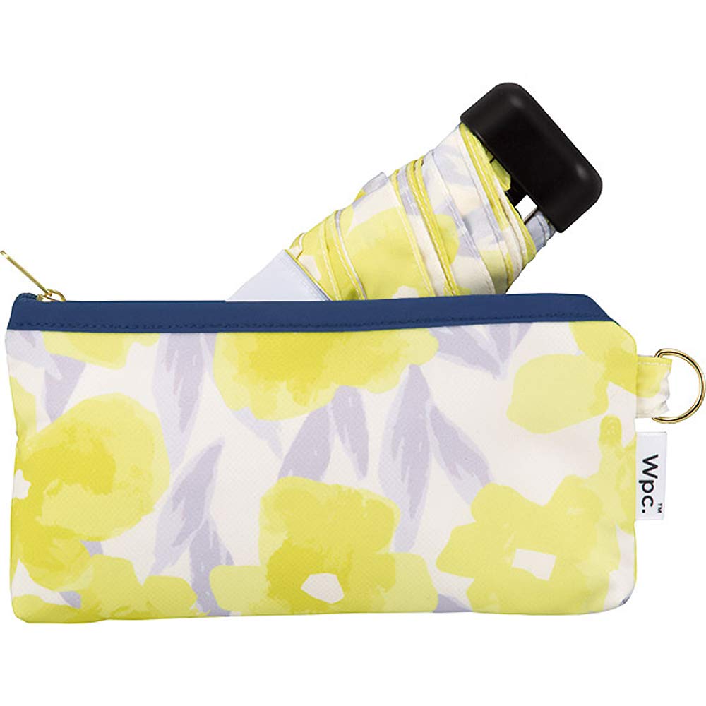 Зонт Градиент Цветок Мини Желтый 50см Для Солнечной или Дождливой Погоды Складной Зонт Wpc. Женские 2465-171