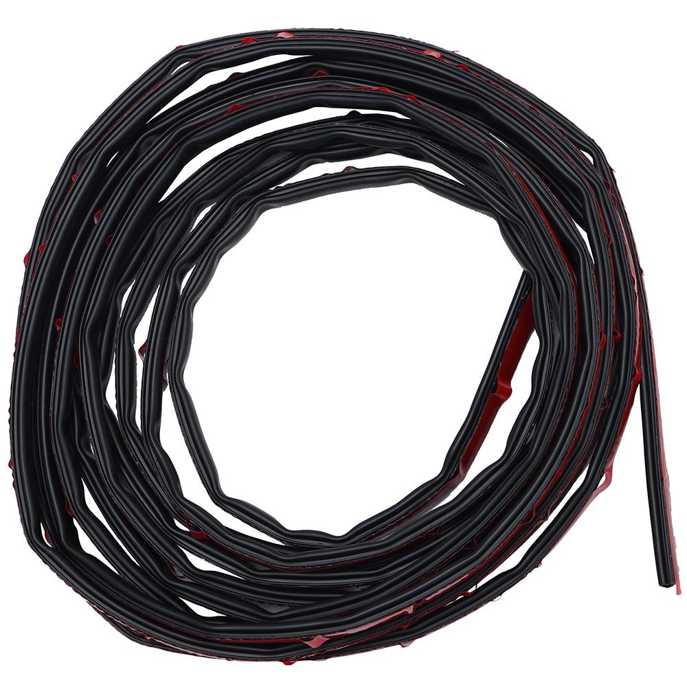Black Weather Stripping Door Seal 6m Door Seal Strip Door Weather Stripping Doors and Windows