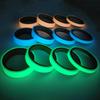 3m Creative DIY Luminous Strip: Blue, Green & Orange Self-Adhesive Fluorescent Light for Bedroom, Door, or Wall Decoration