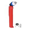 P80 Plasma Cutting Torch Head Curved Handle Welding Machine Accessories with Guide Roller