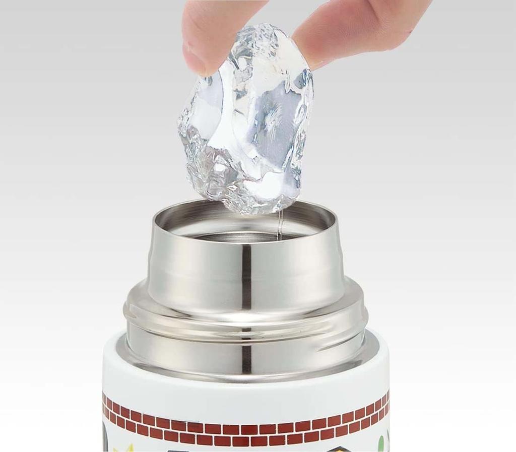 Skater Бутылка для воды 580 мл Super Mario 23 Direct Drinking нержавеющая сталь спортивная бутылка SDC6N-A