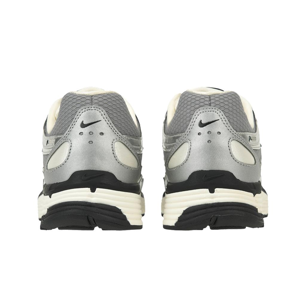 Nike P-6000 Металлические серебристые мужские кроссовки Sail Black CN0149-001