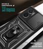 Портативная подставка Защитный чехол для камеры для Xiaomi Redmi 10 5G Гибридный Armor Вращающийся кронштейн 360° Чехол Redmi10 5g