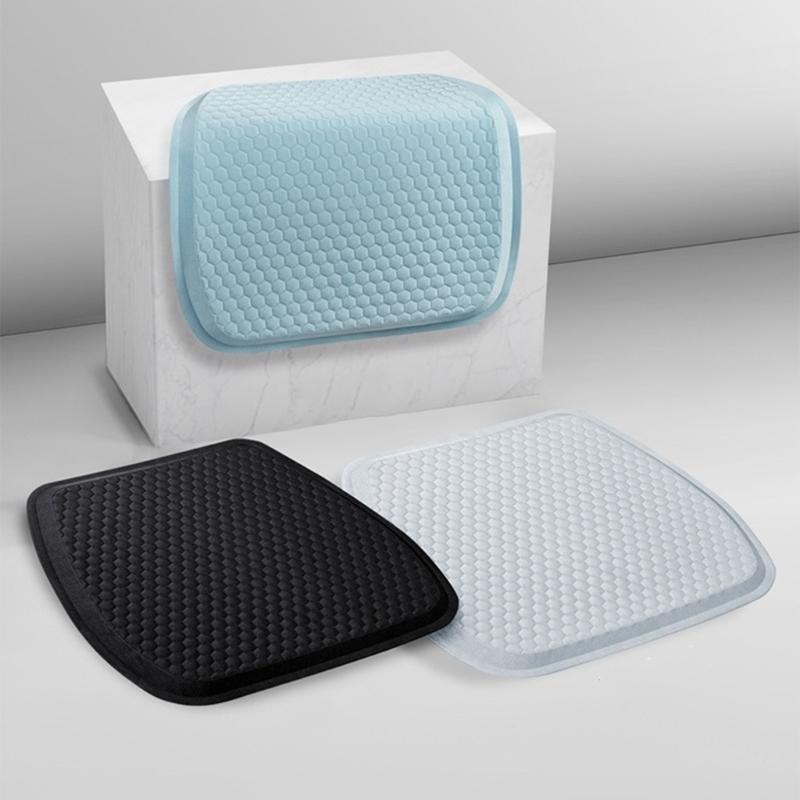 Подушка на сиденье автомобиля Подходит для долгих поездок Ежедневных поездок на работу Комфортное вождение Снятие давления Длительное использование