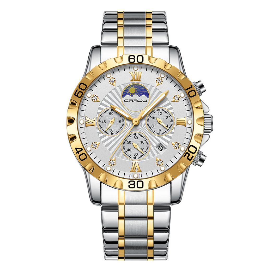 Мужские водонепроницаемые светящиеся наручные часы-будильник для бега