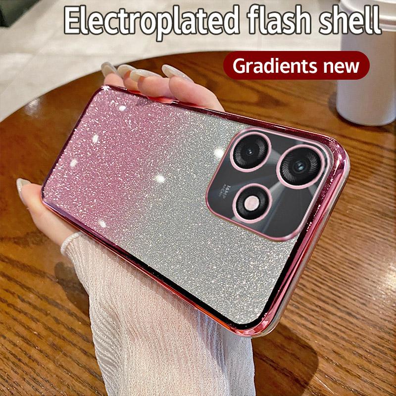 Чехол для Tecno Spark 10 4G Чехол для телефона Tecno Spark 10C Мягкий силиконовый чехол Genshin Impact