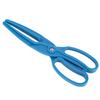 Fishing Plier Scissor Waterproof Multifunctional Plastic Split Hook Remover Cutting Tools Tongs Blue