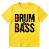 Funny Drum and Bass T Shirt Rum and Ass Lovers Jokes Tshirt Unisex Women Clothing Summer Cotton Short Sleeve Tshirts Streetwears