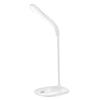 Rechargeable Led Desk Lamp Portable USB Charging & Plug-in 360° Flexible Hose Reading Lamp Students Children Soft Light
