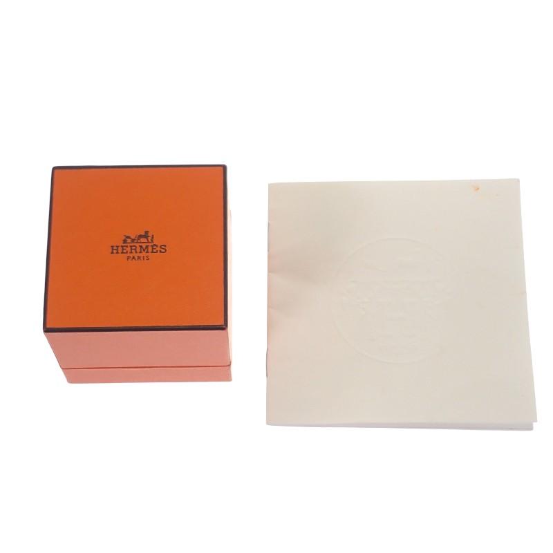 HERMES H102536B 00046 #6(Размер Японии)  кольцо Серебро925 Женское