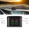 AD Universal P10 Head Up Display HUD Speedometer OBD Smart Digital Overspeed Alarm Engine Fault Code Car Navigator Car Safely