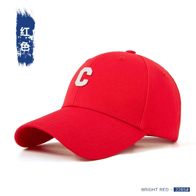 Rubber Patch Baseball Hat OEM Embroidery American Style Cotton Fabric Adjustable Custom Logo