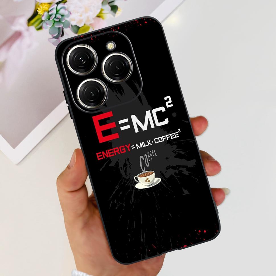 Для Tecno Spark 20 Pro Чехол KJ6 Роскошный Конфетный Расписной Чехол Мягкий Силиконовый Чехол Для Tecno Spark 20 Spark20 Pro Корпус Funda