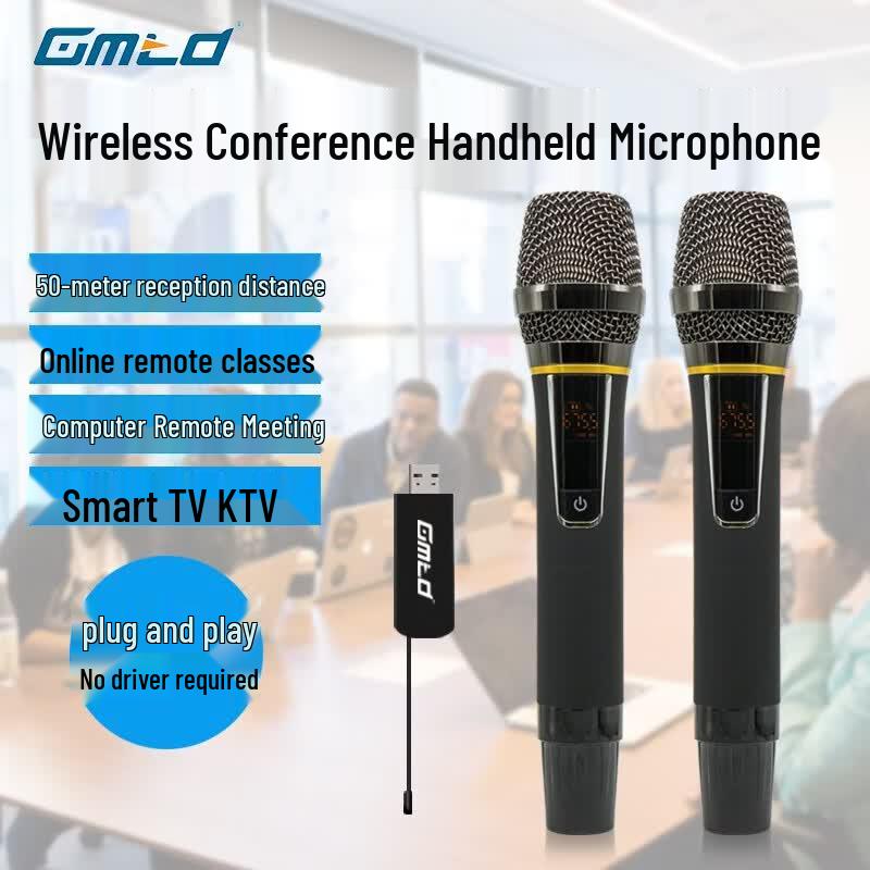 Gmtd GM-S301 Wireless USB Microphone System