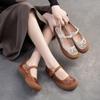 Retro Comfortable Hollow Breathable Sandals Casual Versatile Soft Sole Women's Shoes