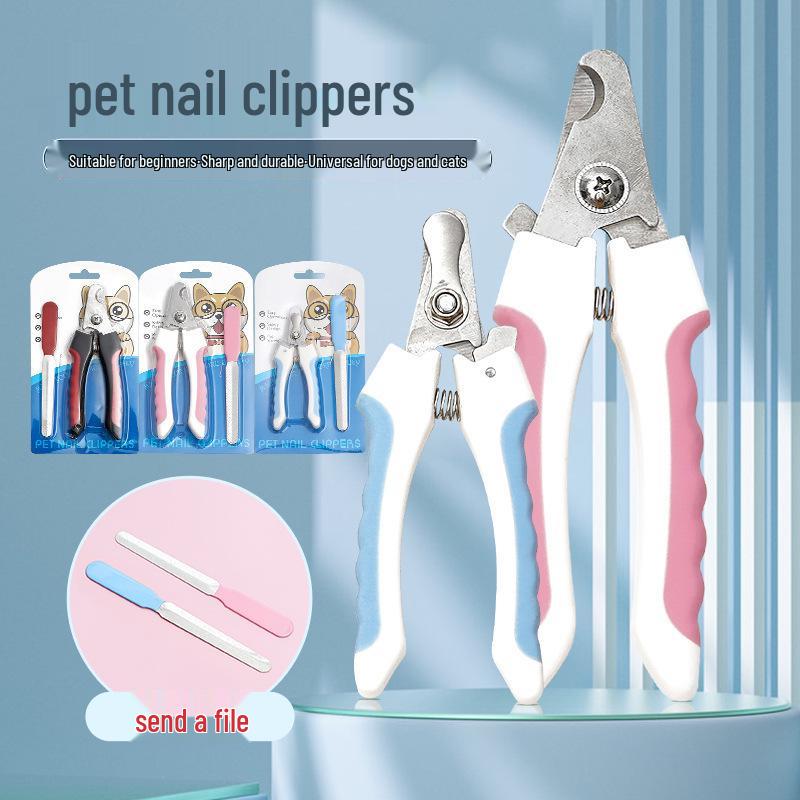Golden Retriever Nail Clipper & Grinder Set for Cat and Dog Grooming
