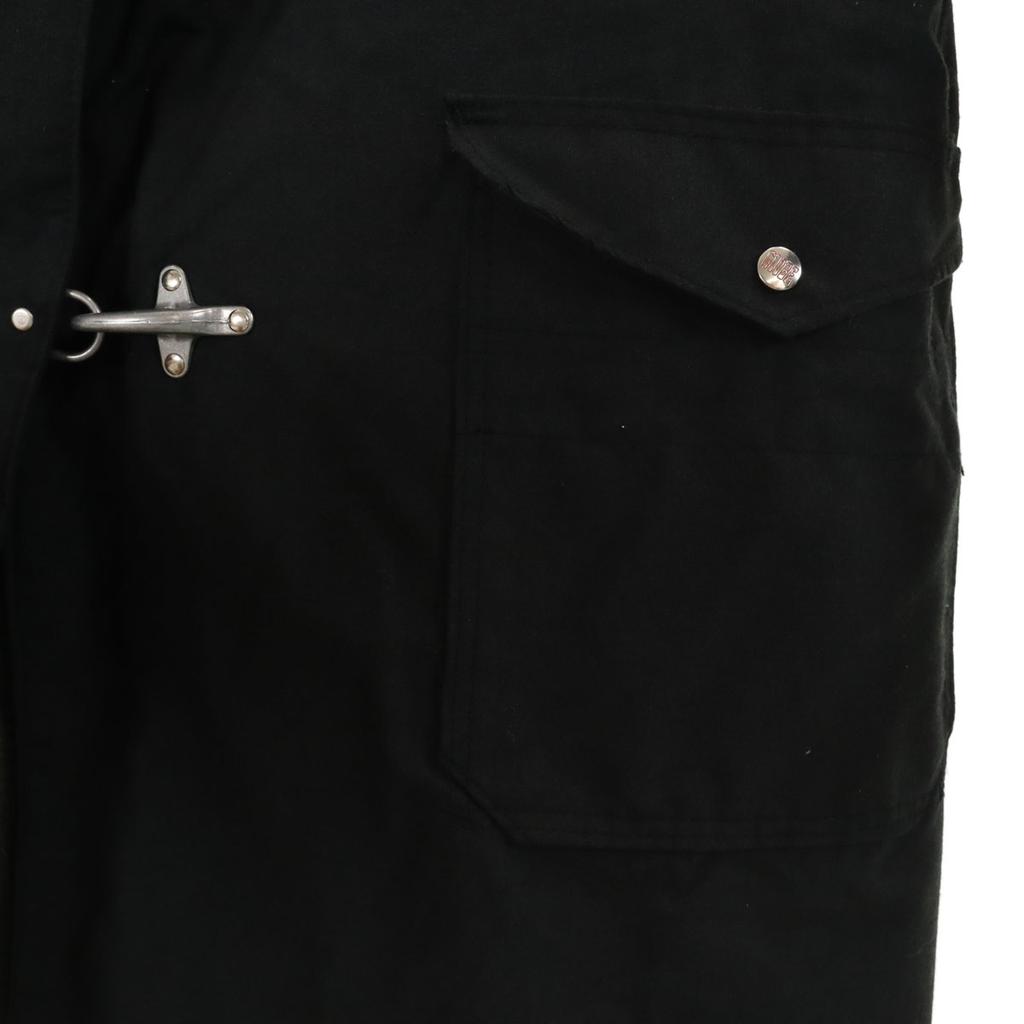 CLOBE 80-е 90-е Сделано в США Старая куртка 46 черный Мужская Б/У