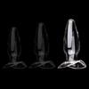 Glass Plug Open Glass L 11.5 X 5.8cm - ClearlyHorny - Day Plugs & Harnesses