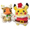 Kawaii Pokemon Plush Christmas Charmander Toys Pikachu Plush Toy Soft Stuffed Toys Home Decor Boys Girls Birthday Xmas Gifts