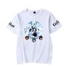 High Quality Women Men T-shirts Genshin Impact Graphic Print Tshirt Summer Woman Man Clothing Fashion T Shirts