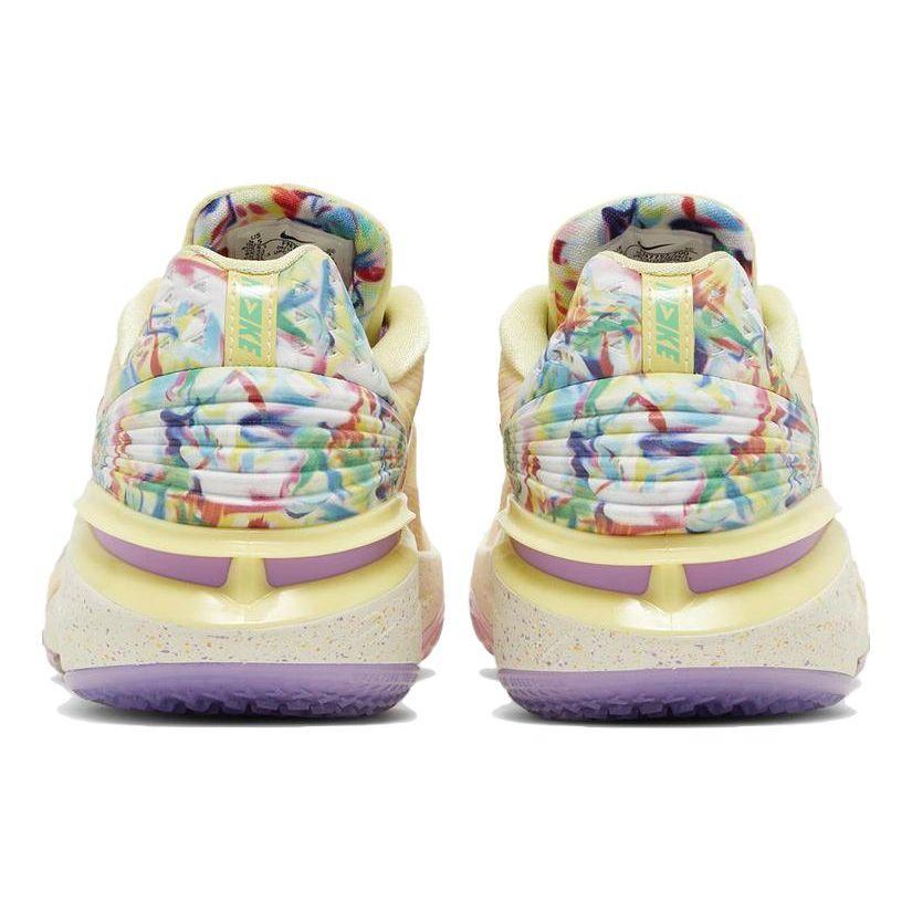 Nike Air Zoom GT Cut 2 EYBL Nationals Men Sneakers Yellow Lemon-Chiffon Multi-Color FN7757-700