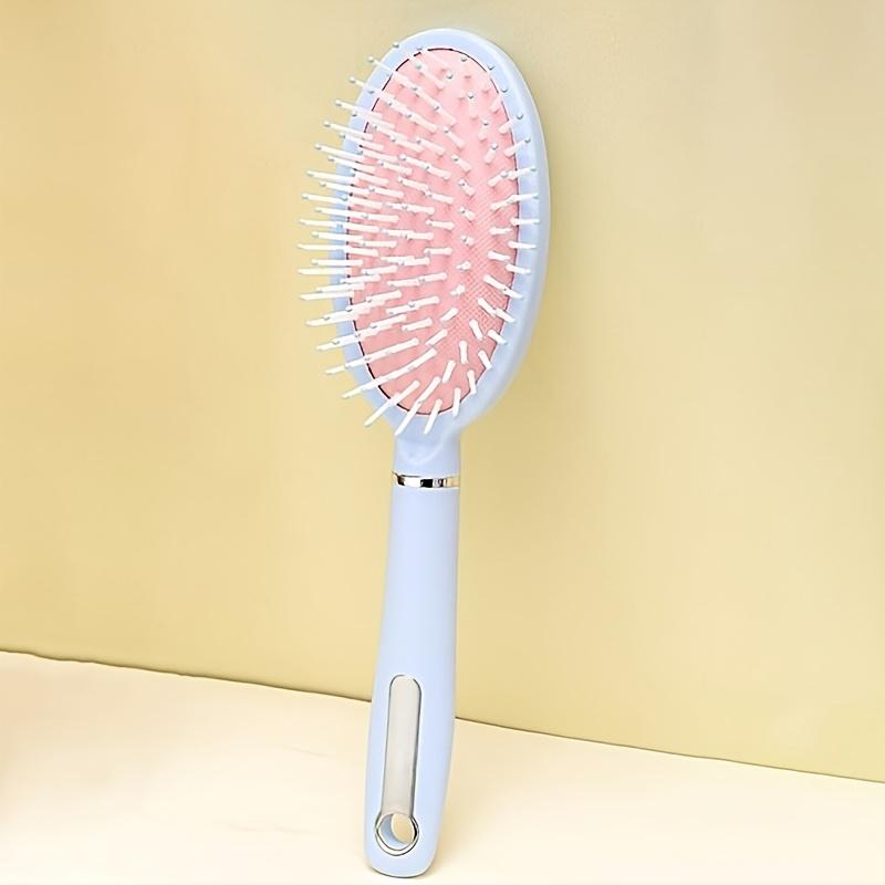 Macaroon Air Cushion Comb - Comfortable and versatile with durable ABS plastic handle