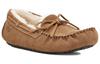 Мужские тапочки UGG Olsen Slipper Каштановые
