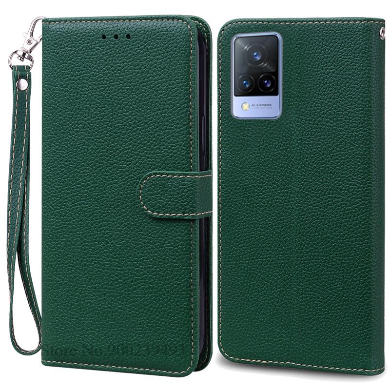 Для Vivo V21 чехол силиконовый кошелек раскладной телефон чехол для Vivo V2050 V2066 V2108 VivoV21 кожаный чехол Coque для Vivo V21 5G Fundas