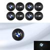 4/8/12pcs Silicone For BMW M Badge Emblem Car Door Anti-collision Buffer Gasket Mats Anti-shock Protection Pads Sticker.