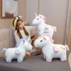 Unicorn Plushie Adorable Toy Cute Cartoon Doll Girls Sleep Present Birthday