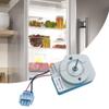 115V Refrigerator Evaporator Fan Motor for WR60X23584 Fridge Replacement Part Fridge Condenser Fan Motor Accessories