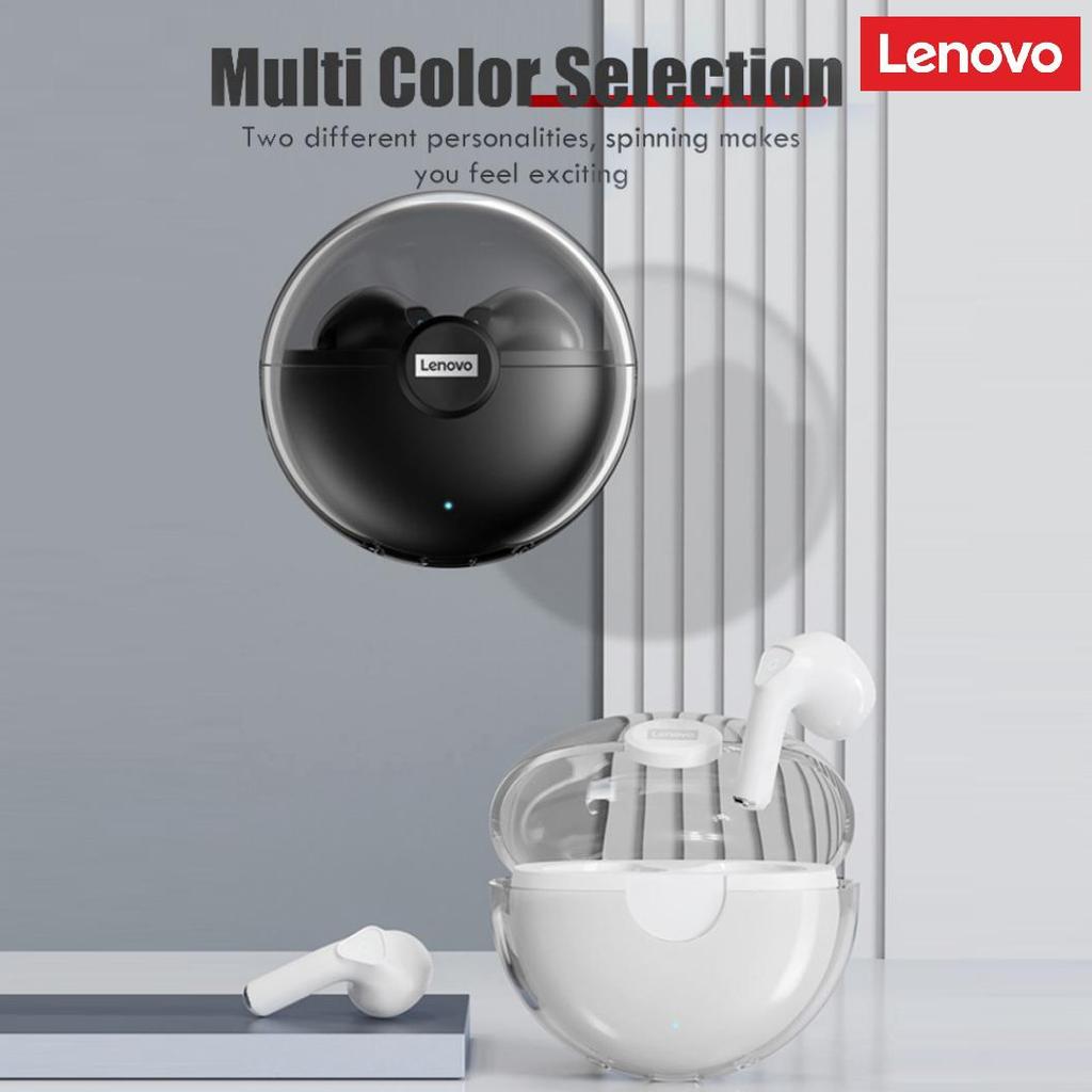 Lenovo LP80 Bluetooth наушники TWS Беспроводные наушники с сенсорным управлением Шумоподавление HD Стереогарнитуры Игровые наушники с микрофоном