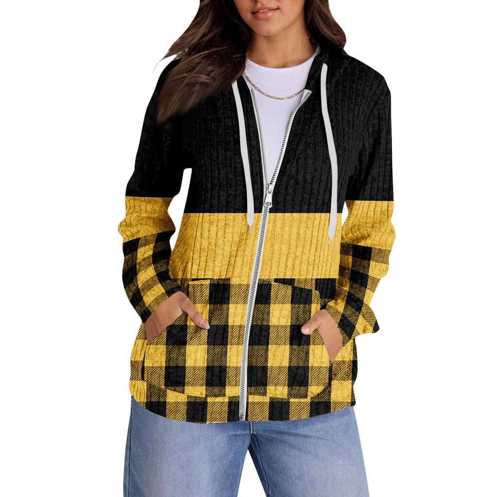 Hoodies For Women Trendy Tops Casual Fall Fashion Long Sleeve Sweatshirt With Pockets Pullover Lightweight