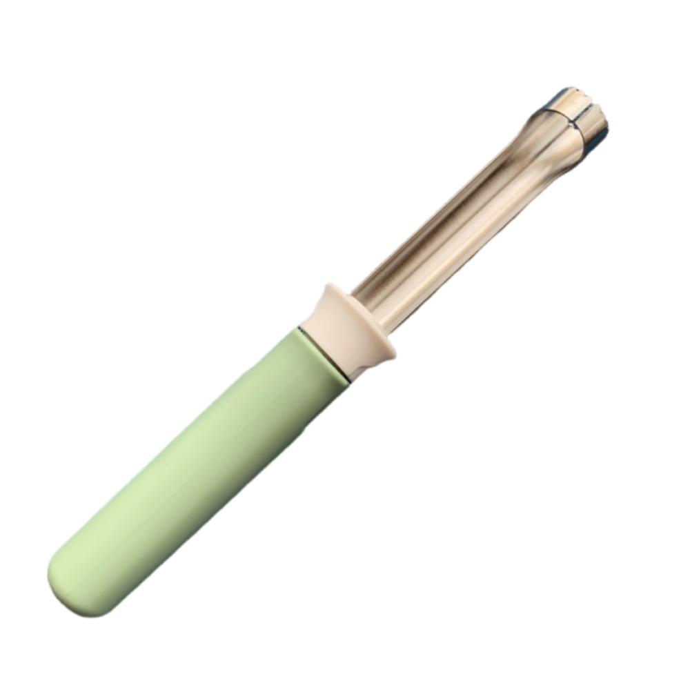 Stainless Steel Fruit Core Remover 2 in 1 Core Removal Tool Core Extractor Fruit Pitter Carrot