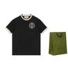 Футболка женская FW23 Черная 756596-XJFV8-1043
