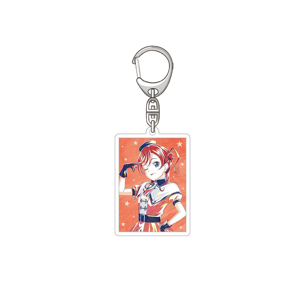 Love live Сибуя Канон Тан Кэке Араси Тисато Хэанна Сумирэ Хадзуки Рэн Ёнэмэ Мэй Официальный акриловый брелок Подвеска для сумки Подарки