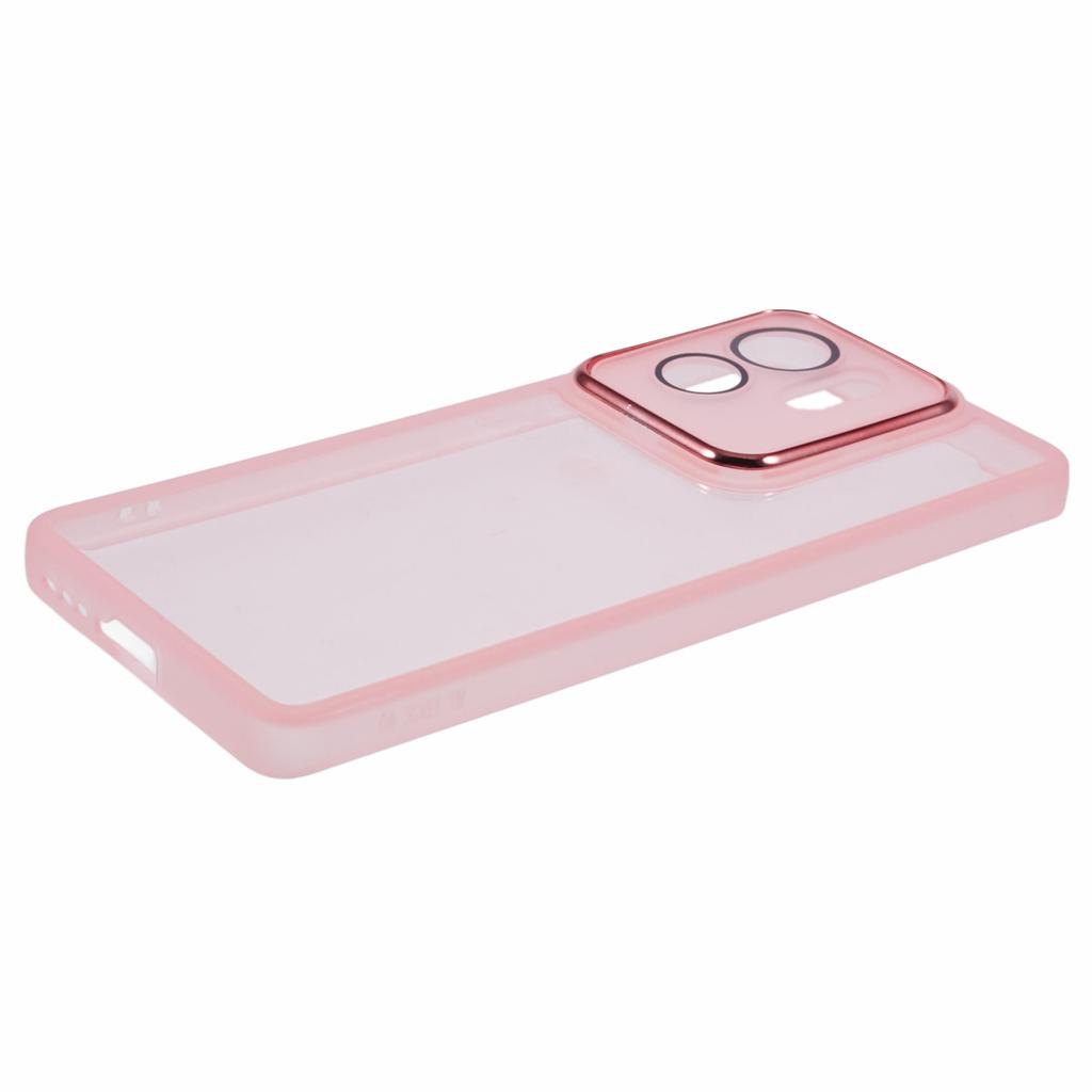 Оптовая закупка 20 шт. Чехол для Motorola Edge 40 5G с гальванизированной рамкой камеры, ТПУ чехол для телефона с точными вырезами