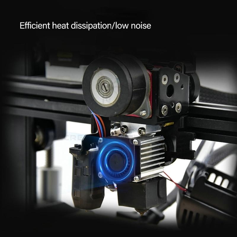 Double Ball Bearing 4010 Cooling Fan Optimized For Ender 3 Printer Heat Dissipation And Low Noise
