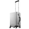Чемодан размера S 1 ночь 2 дня 2 ночи 3 дня 32 л алюминиевый 4 кг чехол для переноски сумка Argonum 49 см серебристый [Ace Tokyo] ручная кладь 2-F No.06991