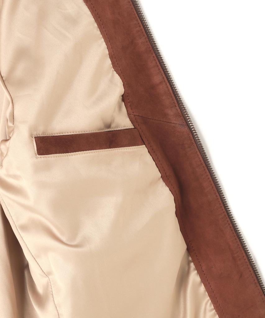 КУРТКА СУВЕНИРНАЯ ИЗ СТАРЕНОЙ ЗАМШИ XL 439 Brick [Avirex] Мужская 783-4250008