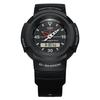 Casio Мужские часы G-SHOCK Аналоговые ударопрочные кварцевые часы из смолы 200 м водонепроницаемые AW-500E-1E