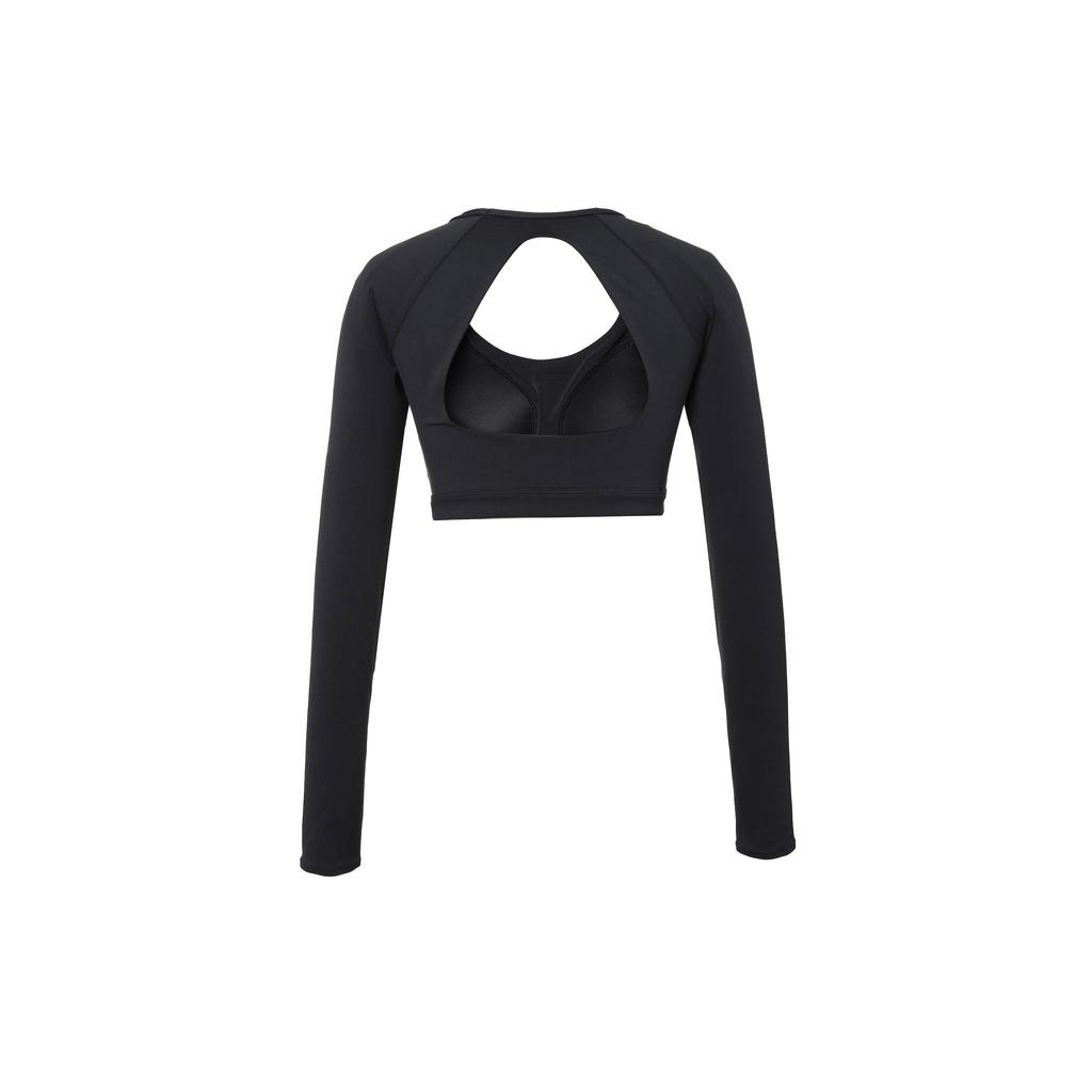 Nike Indy Solid Logo Quick-Dry Short Sleeve Fitness Top Women Tops Black FB4103-010