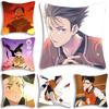 Ю Нишиноя Аниме H-Haikyuu!! Наволочка Модная Квадратная Наволочка Спальня Диван Комната Инс Декор Досуг