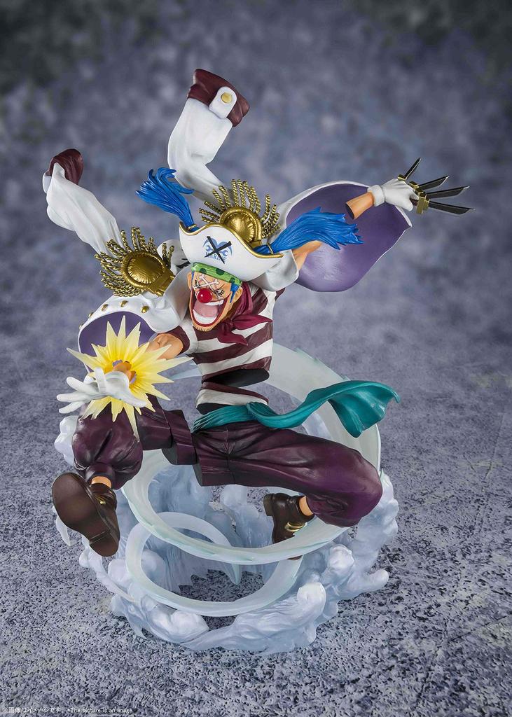 TAMASHII NATIONS Figuarts ZERO ONE PIECE Багги 190 мм Раскрашенная Полная Фигурка [EXTRA BATTLE] Клоун -Битва на Вершине- Прибл.. ПВХ и АБС