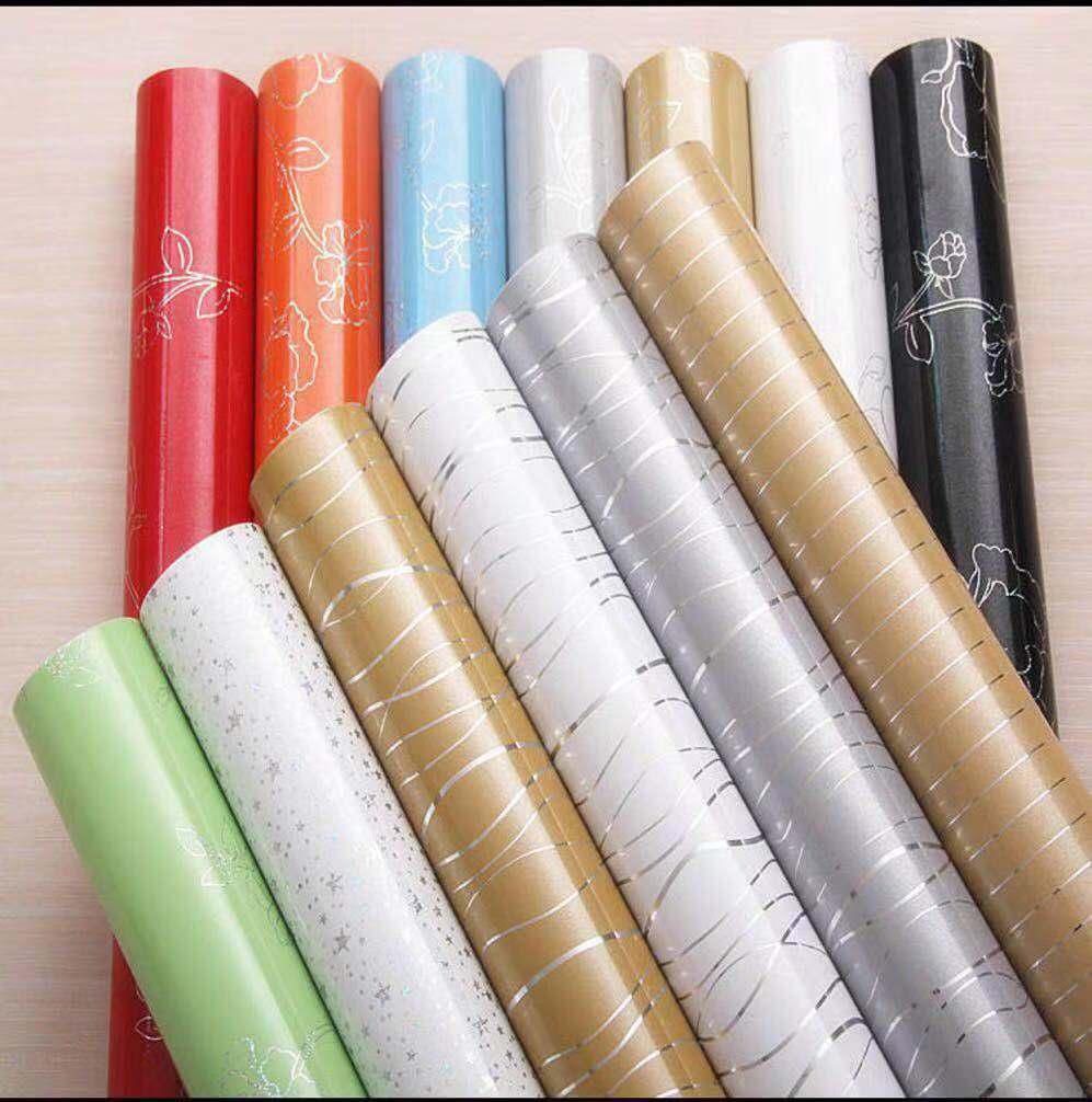 Перламутровая самоклеящаяся ПВХ-наклейка для ремонта мебели и кухни